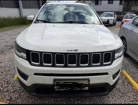 JEEP COMPASS 2.0 16V FLEX LONGITUDE AUTOMÁTICO JEEP COMPASS 2.0 16V FLEX LONGITUDE AUTOMÁTICO